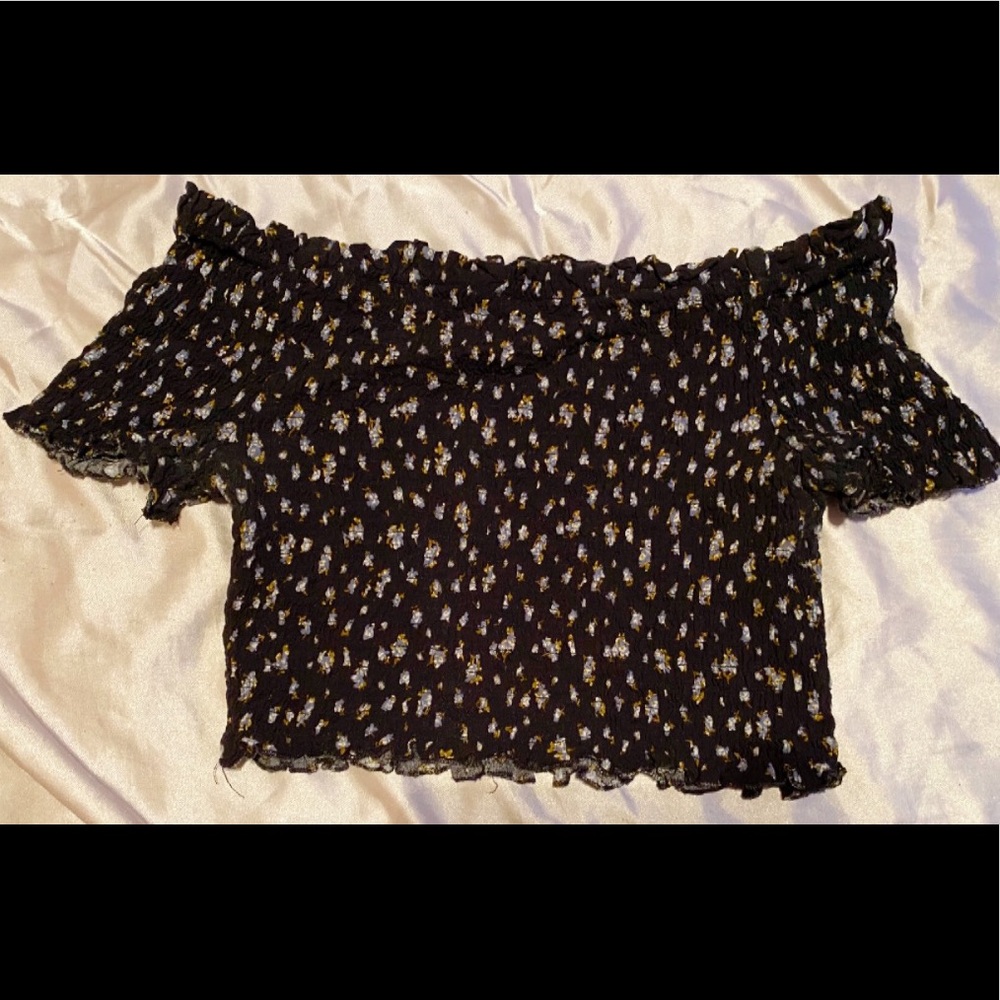Floral Crop Top
